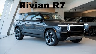 RIVIAN R7 THE FUTURE OF VEHICLES HAS ARRIVED RIVIAN R7 REVIEW 2025 [upl. by Ilonka]