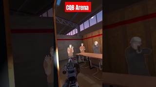 CQB Arena Room Clearing trending pewpewlife airsoft cqbairsoft vr gaming applab [upl. by Ymme712]