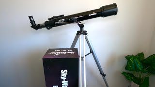 Sky Watcher BK 707 AZ2 Telescope Assembly Time Lapse [upl. by Gibbs421]