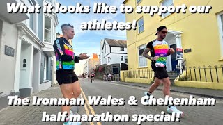 The Ironman Wales amp Cheltenham Half Marathon Special [upl. by Dry]