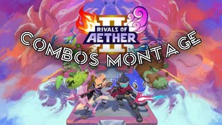 Rivals of Aether 2 Combos Montage [upl. by Selestina718]