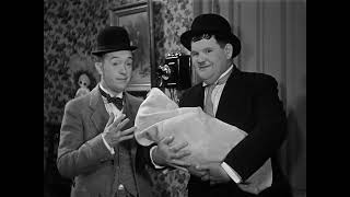 Laurel amp Hardy  Their First Mistake  1932  Classic Movie [upl. by Astra947]