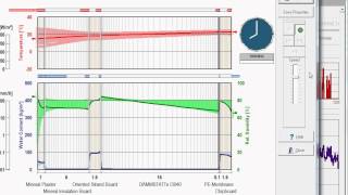 WUFI example Heat and moisture modeling in building enclosures [upl. by Anawit]