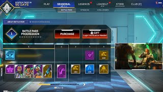 Apex Season 17 Battle Pass Overview [upl. by Ralat]