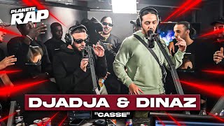 EXCLU Djadja amp Dinaz  Cassé PlanèteRap [upl. by Ioved]