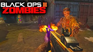 Das 1000 SHIPMENT ZOMBIES REMAKE 😂 Black Ops 3 [upl. by Greeson]