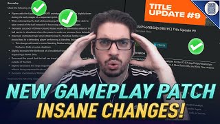 NEW GAMEPLAY PATCH BUFFS PACE amp INTERCEPTIONS NERFS OUTSIDE FOOT FREEKICKS FIFA 23 ULTIMATE TEAM [upl. by Fendig]