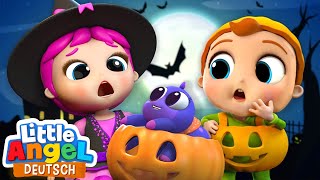 Süßes oder Saures 🎃🍬 Halloween Videos  Little Angel  Moonbug Kids Deutsch [upl. by Jamie338]