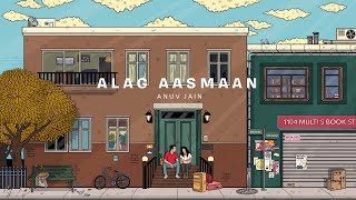 Anuv Jain  ALAG AASMAAN a song on the ukulele [upl. by Cotter811]