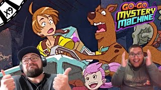 Our Thoughts on the Scooby Doo Anime Go Go Mystery Machine  BAM Clip 9 [upl. by Wennerholn]