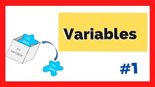 VARIABLES ¿Qué son 📝  Introducción a los ALGORITMOS y la PROGRAMACIÓN   3 [upl. by Okramed]