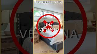 👉FENG SHUI TIPS ⚠¡CUIDADO No pongas tu cama aquí 🚫 [upl. by Odlaw]