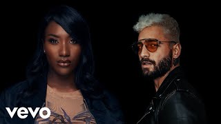 AYA NAKAMURA feat MALUMA – DJADJA Remix Music Video [upl. by Nylodnewg]