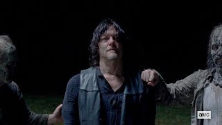 Negan Uses His Whisperer Skills To Give Daryl Weapons  The Walking Dead 11x17 [upl. by Hillhouse199]