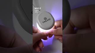 Perfect Solid Gel Nail Glue nails nailart nailtutorial nailtech amazonnails [upl. by Arratahs]