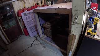 DIY Wood Kiln part 3 Removing the wood Amazing results [upl. by Cyndi]