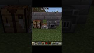 minecraft secret table  tha gamer boy shorts minecraft [upl. by Ilera68]