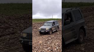 Pajero 4x4 V6 offroad pajerosport mitsubishi shorts [upl. by Kimon917]