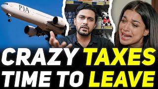 Pakistan CRAZY Taxes on Middle Class will Push Millions to Leave [upl. by Wardlaw]