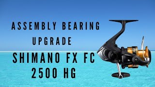 SHIMANO FX FC 2019 2500HG Assembly [upl. by Holleran]