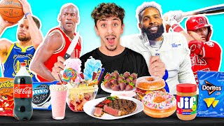 Letting Pro Athletes Decide What I Eat For 24 Hours [upl. by Martens323]