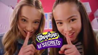 SHOPKINS LIL SECRETS [upl. by Sib]