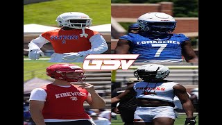 LINDENWOOD 7ON7 Cahokia ESTL FZN Kirkwood Lift For Life Ritenour Vianney  FULL HIGHLIGHTS [upl. by Elohcan]