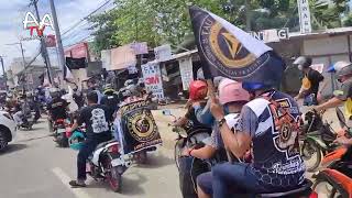 54th Founding Anniversary  TAU GAMMA PHI MOTORCADE 2022 Part 3  Zamboanga City Council [upl. by Quill]