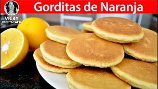 Gorditas de Naranja  VickyRecetaFacil [upl. by Suirtimed913]