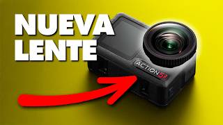 😳 GoPro TIEMBLA con la DJI Boost Lens 🔥 para la Action 5 Pro [upl. by Zulaledairam617]