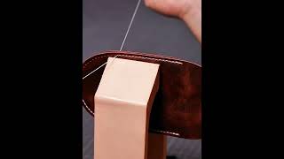 Immersive Leather Sewing [upl. by Rentsch]