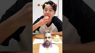 LEFT OR RIGHT FROUT CHANGE CHALLENGE pandaboireactions mukbang food challenge shorts [upl. by Kline]