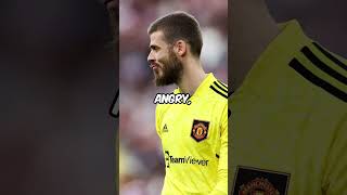 David De Gea HATES Manuel Nueur 😱 [upl. by Coopersmith]