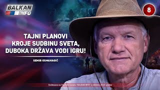 INTERVJU Semir Osmanagić  Tajni planovi kroje sudbinu sveta duboka država vodi igru 13102024 [upl. by Sup]