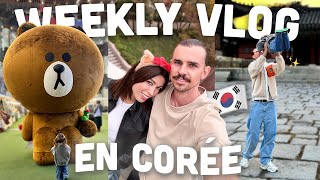 Weekly Vlog à Séoul [upl. by Tankoos220]