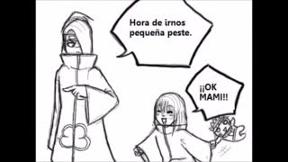 Akatsuki Parodia  Jardín de niños [upl. by Licht]