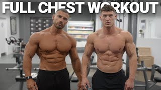 Chest Workout with Mike Thurston [upl. by Velvet]