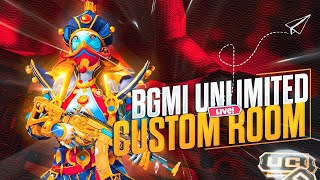 LIVEBOOM BAAMIN CUSTOMS amp ACE LOBBY BGMI SHORTSLIVE TREDINGLIVE [upl. by Sirrom]