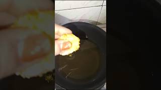 Jhinga fry recipe shortshortsyoutuber youtubeshort spport subscribe [upl. by Eitisahc]