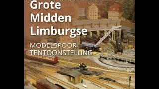 Roermond Modelspoor 2024 Part 1 [upl. by Aztilem906]