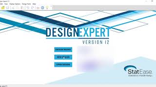 How to import Data into Design Expert [upl. by Odinevneib]