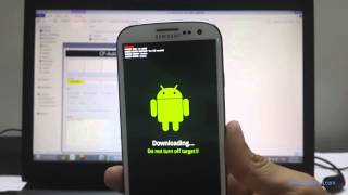 Easily Root Samsung Galaxy S3 GT I9300 with CF Auto Root [upl. by Tuchman877]