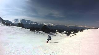 chamrousse 2014 ski snowboard [upl. by Issak]