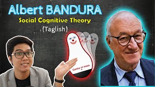 Albert BANDURA  Social Cognitive Theory  SelfEfficacy  Theories of Personality  Taglish [upl. by Burford722]