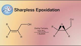 Sharpless Epoxidation Mechanism  Organic Chemistry [upl. by Adaiha]