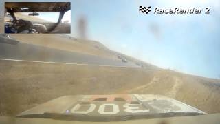 24 Hours of Lemons  Thunderhill Wreck [upl. by Zil]