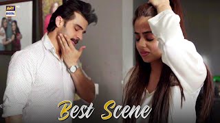 Azmaish Episode 33  BEST SCENE  Yashma Gill  Fahad Sheikh [upl. by Shoifet]