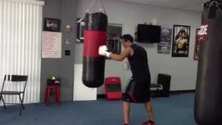 Heavy Bag Workout [upl. by Joash]