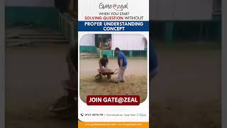 Understand Concepts Before Solving Join GATEATZEAL for Proper Guidance gatepreparation GATECSE [upl. by Alverson]