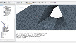 StarCCM Meshing Tutorial  Volume and Surface Meshing 2023 [upl. by Anawad]